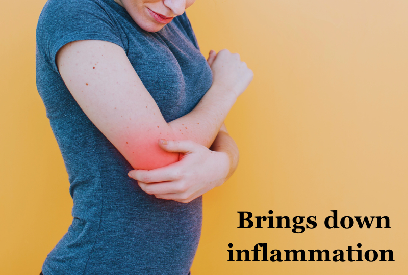 Brings-down-inflammation