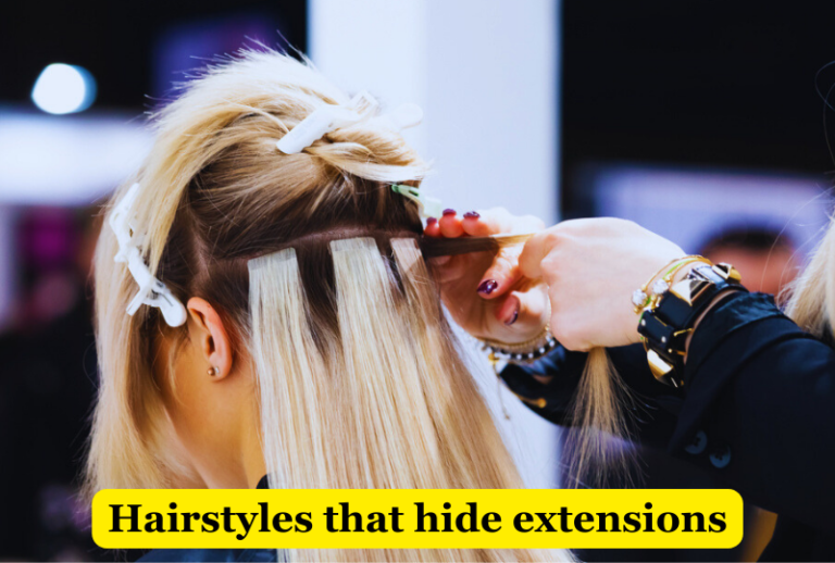 Hairstyles-that-hide-extensions