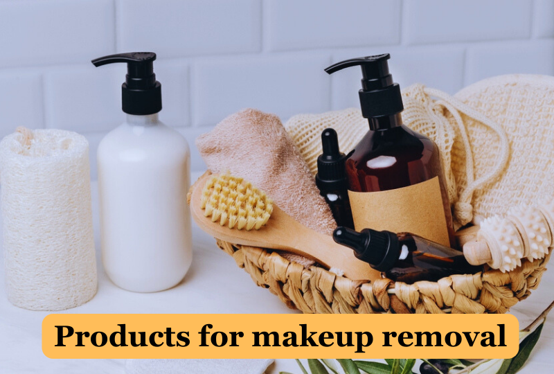 Products for makeup removal