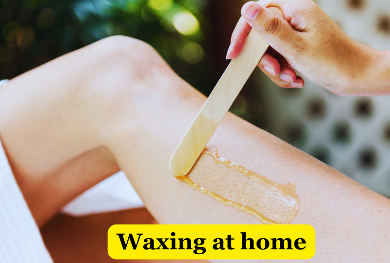 Waxing-at-home